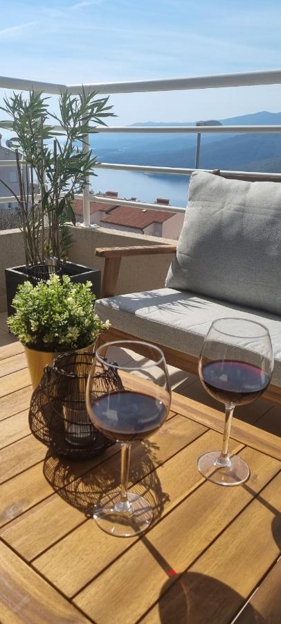 Apartment Cami -Stylish Apartment With A Beautiful Seaview Rabac Exteriör bild